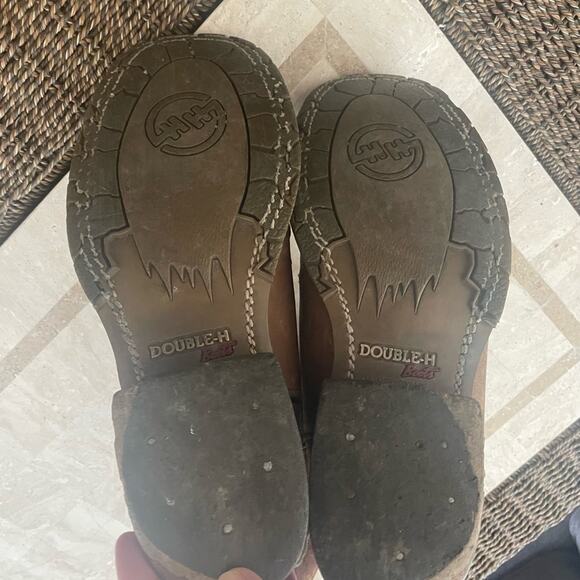 Double H western roper boots main image 8